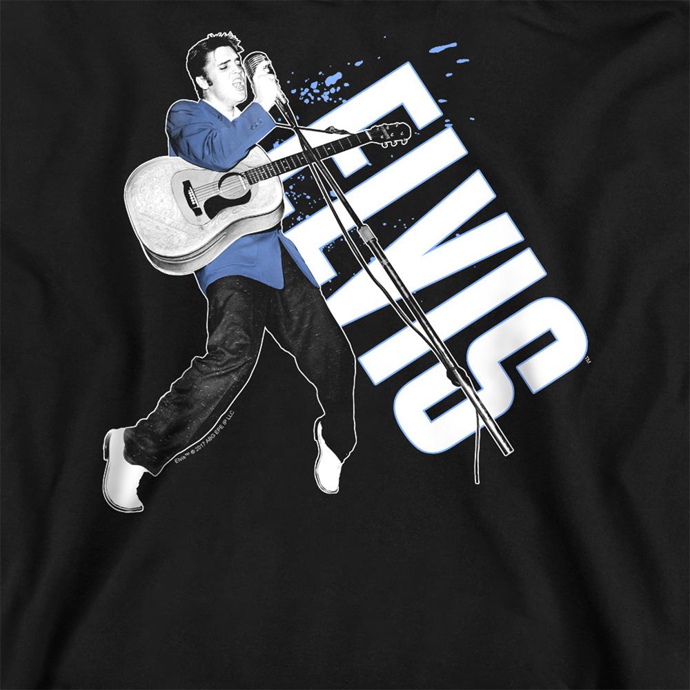 Elvis Presley Unisex Adult On His Toes Sweatshirt