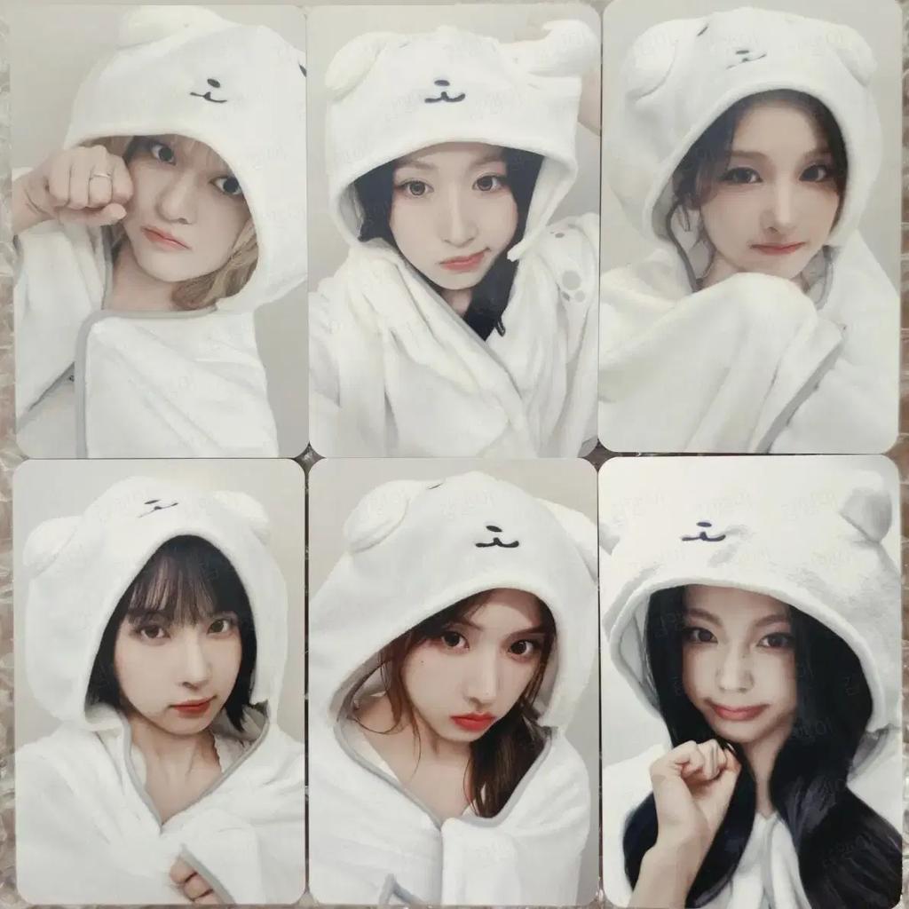 NMIXX Mixmungi 6 Types Photocard Set Heavy Serenade