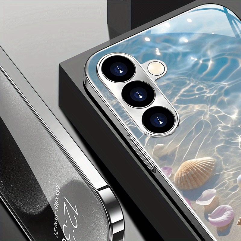Featuring a Summer Fresh Water Surface for Samsung Galaxy S26 S25 S24 S23 S22 FE Ultra Plus Anti Drop Back Cover