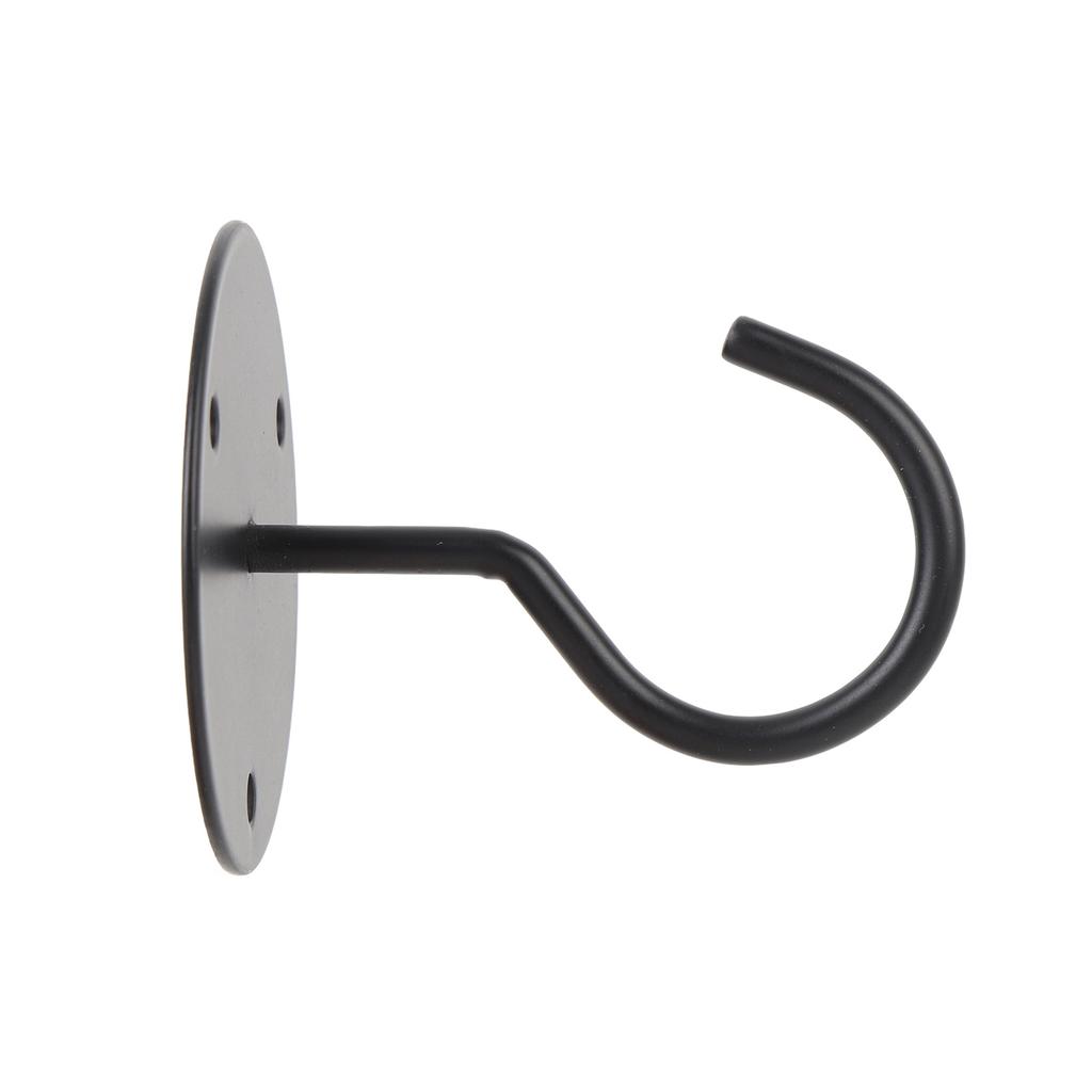 6 Set Ceiling Hook Set Heavy Duty Metal Hangers for Hanging Plants Bird Feeders Flower Pots Wind