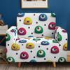 Dust-Proof And Non-Slip Elastic Cartoon Sofa Cover Pad Universal All-Inclusive Multi-Functional 3D Digital Magic Cover