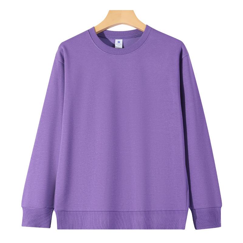 Autumn Winter Fleece Unisex Sweatshirt Thick Solid Drop-shoulder Pullover Oversized Casual Warm Sweater Boyfriend Sweatshirts