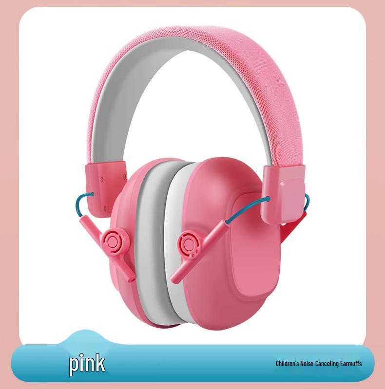 Child's Soundproof Earmuffs: Noise-Reducing Sleep & Travel Headphones