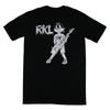 Vtg Rich Kids On LSD Band In Tour Cotton Black Full Size Unisex Shirt