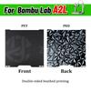 Bambu Lab H2C A2L 335*325mm Bauplatte Doppelseitig Glatt Texturiert Druckbettplatte 3D-Drucker Ersatzzubehör