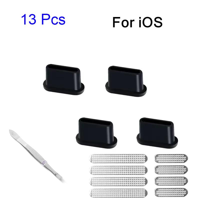 

13pcs Universal Metal Mesh Anti Dust Proof Adhesive Net Cover Sticker For iPhone Samsung Xiaomi Redmi Speaker Hole Anti-Dust Set