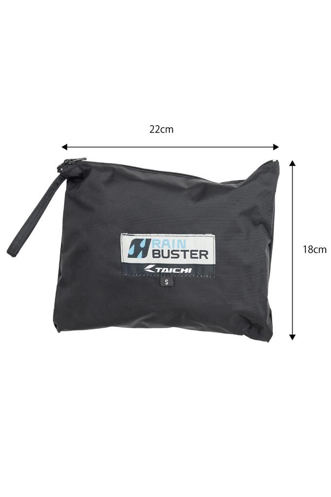 RS Taichi Rainbuster Überschuhe für Größe S RSR209, Schwarz