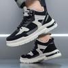 Men's fashion breathable four seasons casual sneakers light soft-sole outdoor speed running shoes students racing sports shoes