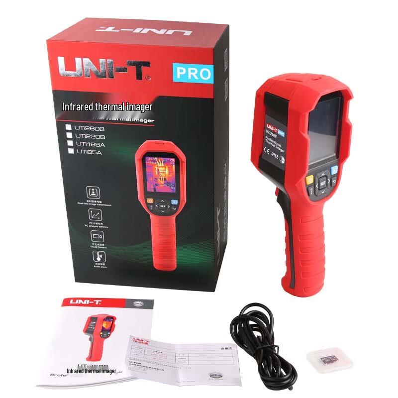 UNI-T UTi260B High-Definition Industrial Infrared Thermal Imager (CN Version)