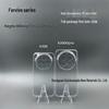 vivoX300 Transparent Phone Case: X300Pro Full Coverage, X200 Anti-Drop DIY Protective PC Hard Shell
