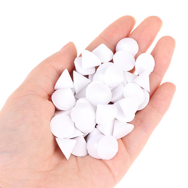 50Pcs Nails Ceramic Refractory Support High Temperature Resistant Pottery Tools