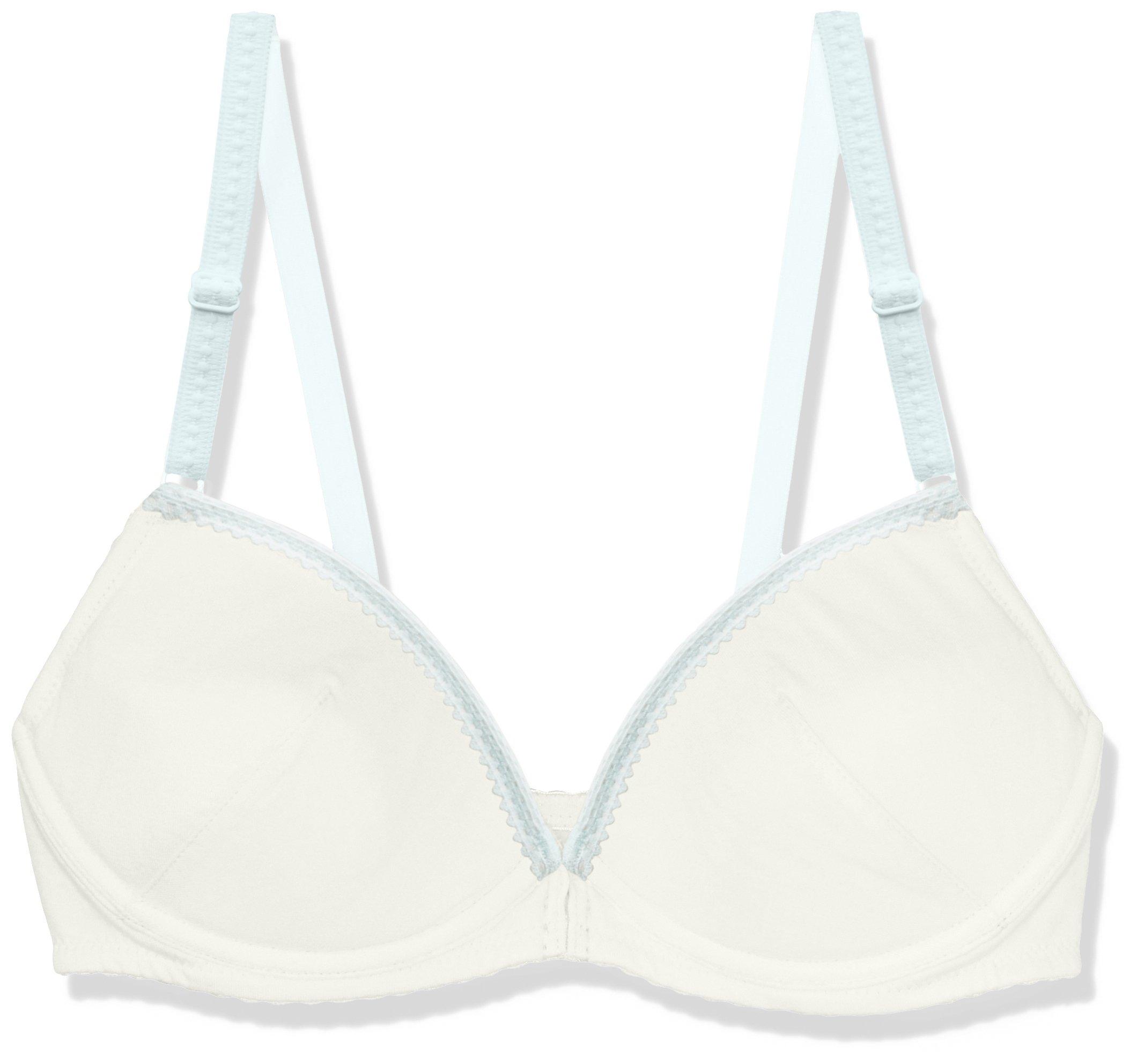 

Детский бюстгальтер STEP3 CFX301 с передней застежкой, для девочек IV, японский размер A70, без косточек [Wacoal Junior] [Wacoal Junior]-(эквивалент М)