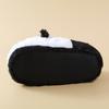 Kleine Kinder Panda Design Schlupf-Slipper Hausschuhe Winterschuhe