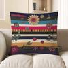 Home Decor Colorful Abstract Pattern Decorative Pillow Cover Pattern Cushion Cover Suitable For Sofa Bedroom Car Pillow Cover