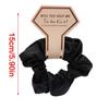 Bridesmaid HairPiece Hair Scrunchies Ponytail Holder Wedding Party Accessories Bridesmaid Scrunchies Proms Gifts 5PCS