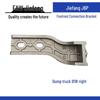 J6P Tractor Headlight Frame Connection Aluminum Adapter Plate