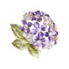 Sparkling Flower Adornment Formal Event Jewelry Handmade Flower Clothing Jewelry Alloy Texture for Various Occasion