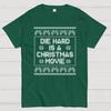 Die Hard Is A Christmas Movie Cotton Summer Casual Cool Loose T-Shirt