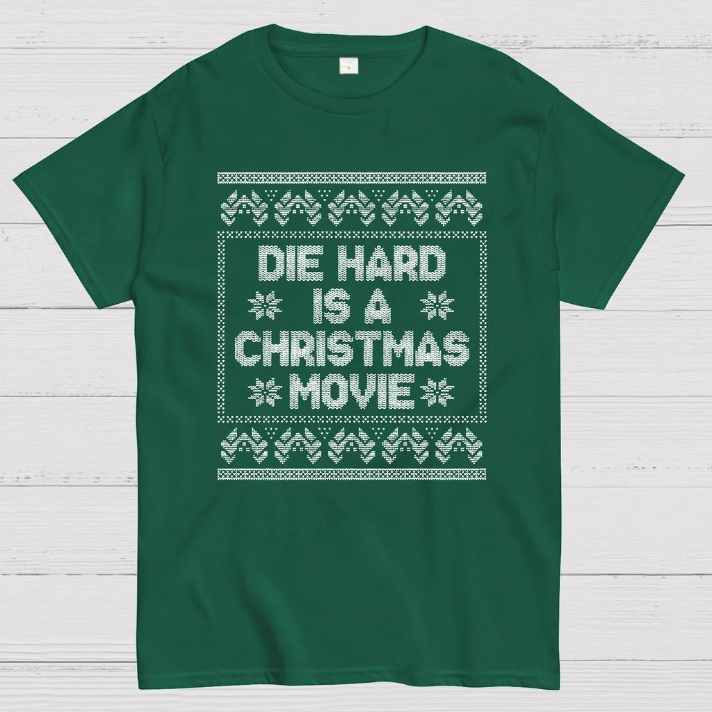 Die Hard Is A Christmas Movie Cotton Summer Casual Cool Loose T-Shirt