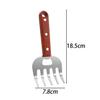 Multipurpose Meat Shredding Tool Bear Claw for Cooking BBQ Salad Prep 5 Prong Sharp Claw Heavy Duty Rustproof Easy To Clean Tool 4