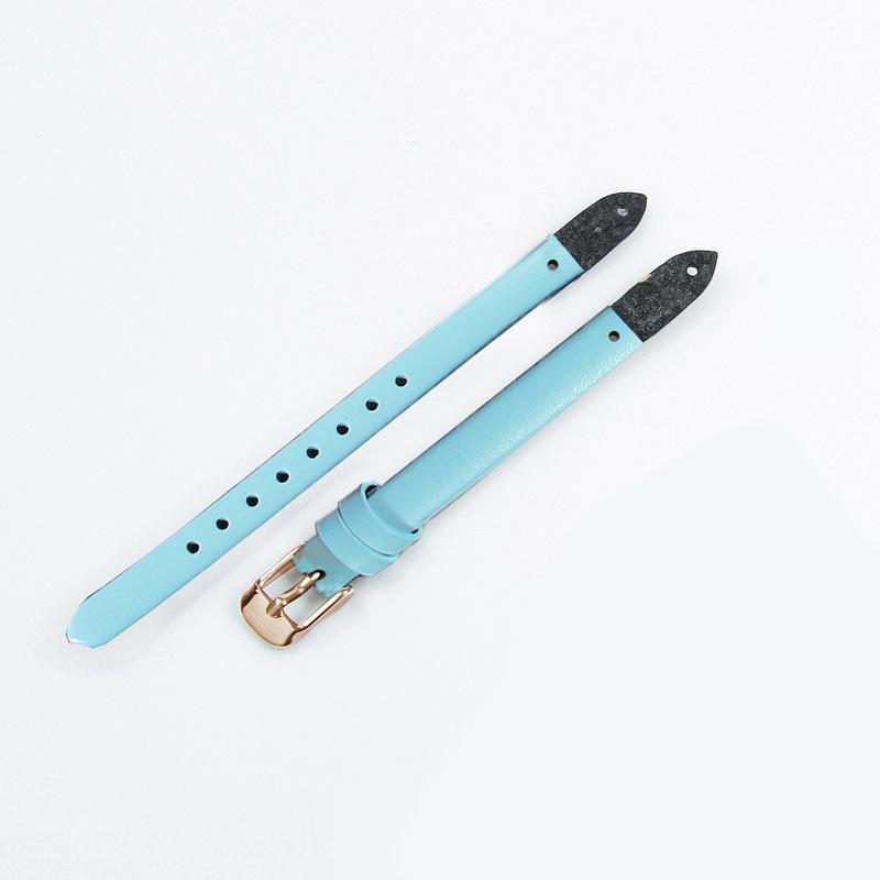Per Fossil ES3745 ES3861 ES4026 ES3862 ES4340 Cinturini per Orologi da Donna 8mm Braccialetto Piccolo Cinturini in Vera Pelle di Alta Qualità