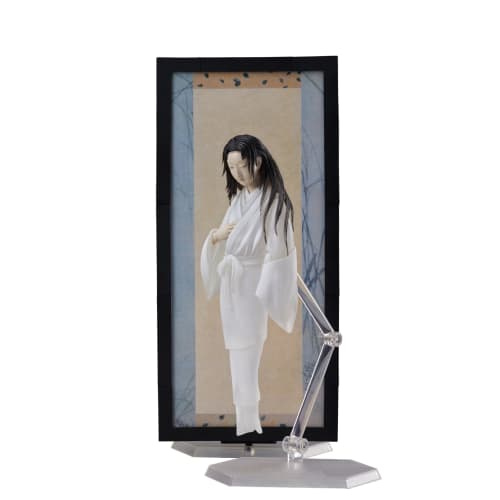 

figma Ghost by Maruyama Okyo, non-scale PVC & ABS painted, fully assembled action figure