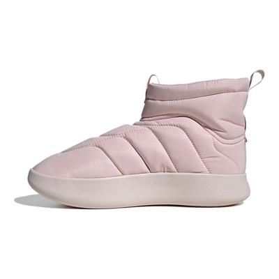 Adipuff Trendige Mode Rutschfest Abriebfest High-Top Freizeitschuhe Unisex Freizeitschuhe Rosa JR0072
