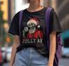 Eggnog Shirt Christmas Skeleton
