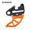 NICECNC For Husqvarna TE 300 TE 250 FE 250 FE 350 FE 450 501 TX 300 2014-2017 Rear Brake Disc Guard For KTM EXC 300 EXCF 350