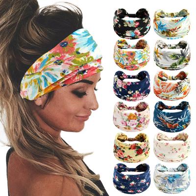 Herren Damen Elastisches Stirnband Haar Stirnbänder Damen Yoga Hijab Übung Schweißableitendes Kopfband Lässig Bequem Klassisch Tägliche Accessoires