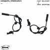 Fit BMW 2 3 4 Series F22 F23 F30 F31 F32 F33 2pcs Front LH & RH ABS Speed Sensor