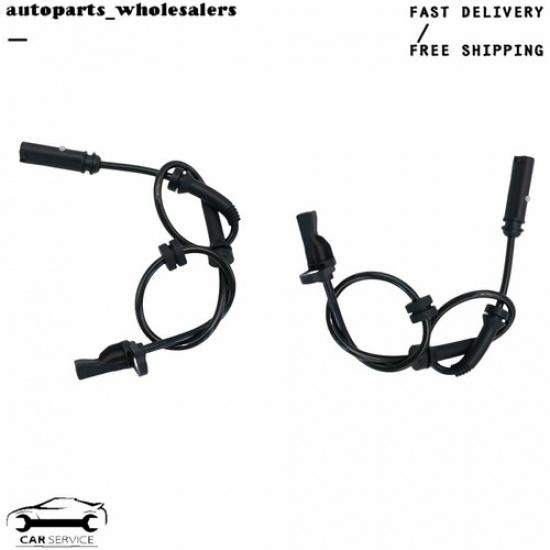 Fit BMW 2 3 4 Series F22 F23 F30 F31 F32 F33 2pcs Front LH & RH ABS Speed Sensor
