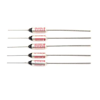 5Pcs Sf214E Sefuse Cutoffs Nec Thermal Fuse 216Celsius 216 Celsius Degree 10A 250V