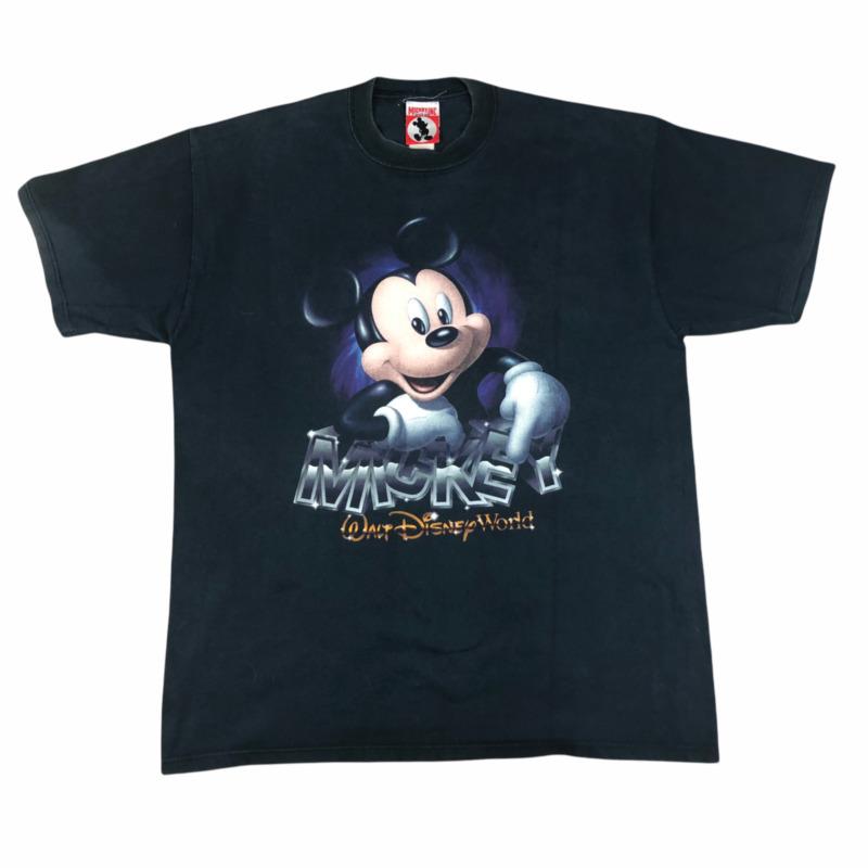 T Shirt Vintage Xl Black Oversized Men 