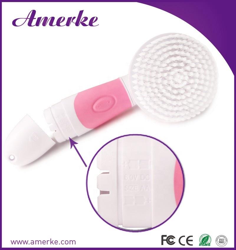 Rotary Facial Cleansing Spin Brush 4 In 1 Electric Cleaning Face Brush for Skin Care