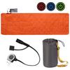 USB Heating Sleeping Mat Adjustable Temperature Outdoor Electric Heating Pad Heated Sleeping Bag Pad Camping Warming Mattress