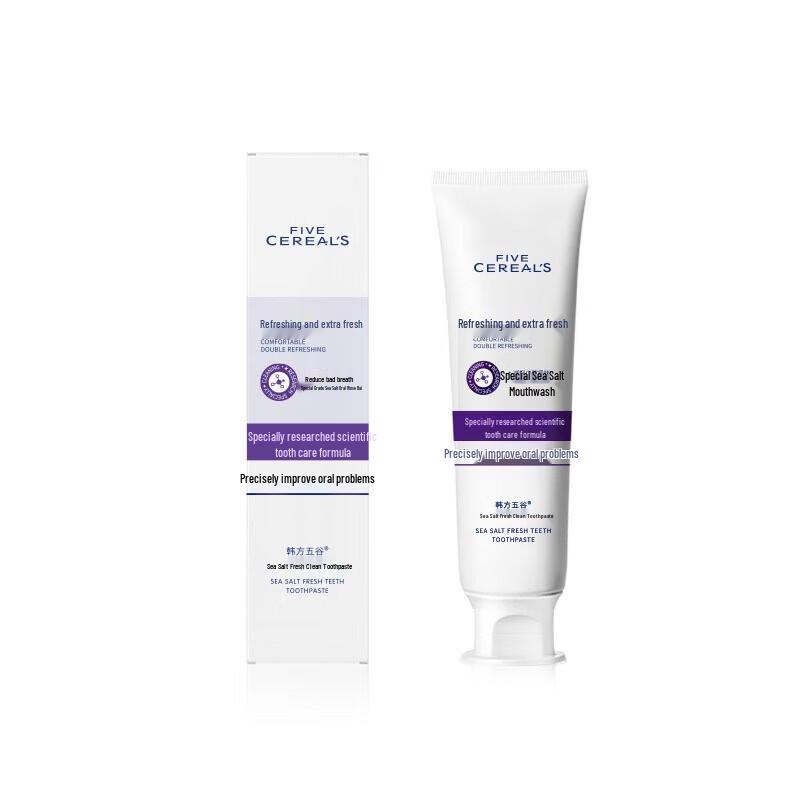 Korean Five Grains Sea Salt Toothpaste