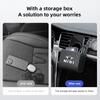 Car Interior Air Vent Storage Box Lipstick Card Sundries Bag For Mini Cooper JCW R56 R50 F54 F55 F56 F57 F60 R52 R53 R55 R57 R58