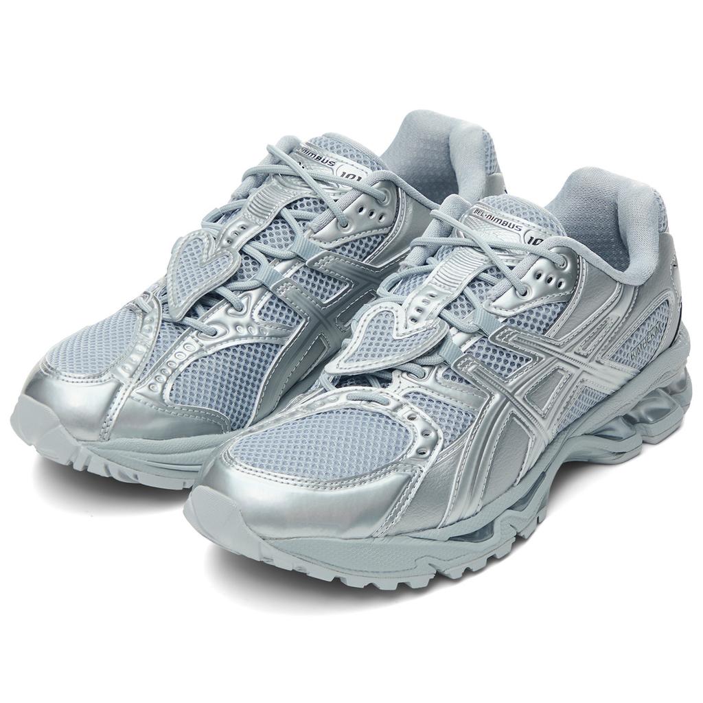 Kimhēkim x ASICS Gel Nimbus 10.1 Čisté strieborné Unisex tenisky 1203A833-020