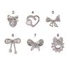 Nail Cubic Zirconia Various Shape Nail Art Accessories Fashion 3D Manicure Decor