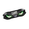 Dynamic LED Automotive Mood Light Evilocular Lamp Solar Powered Suction Warning