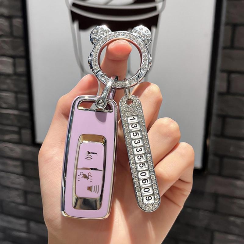 Weatherproof Motorcycle Key Protector Anti Dust Motorcycle Key Cover Shockproof Key Holders Simple Installs for PCX160