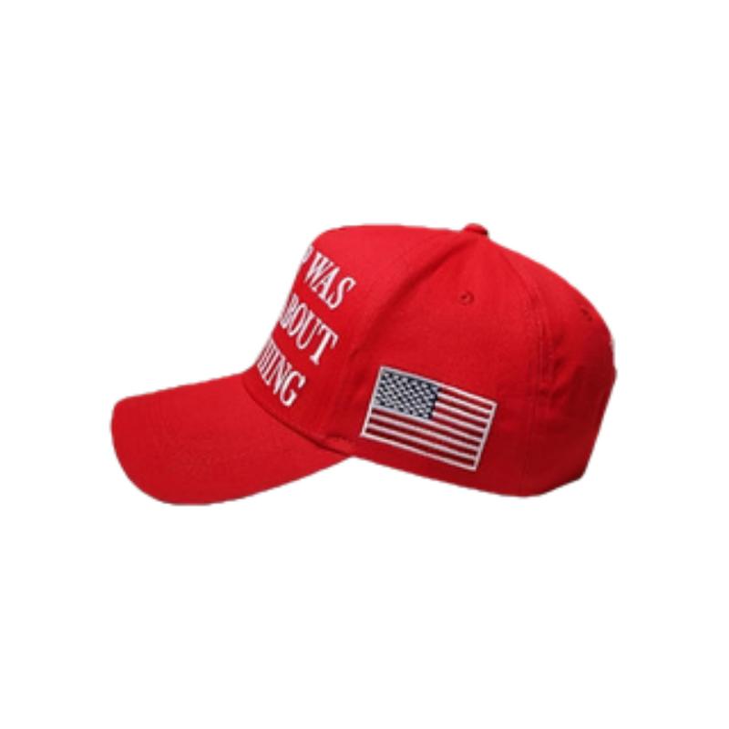 Trump was Right About Everything Baseball Cap Spring Outdoor Sun Hat Multifunction Adjustable USA Flag Embroidered Trucker Hat