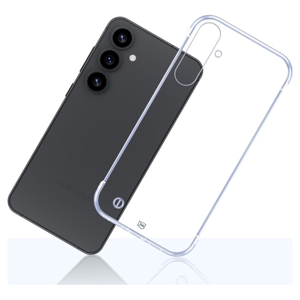 Etui do Samsung Galaxy S25 Plus 3MK Clear przezroczyste