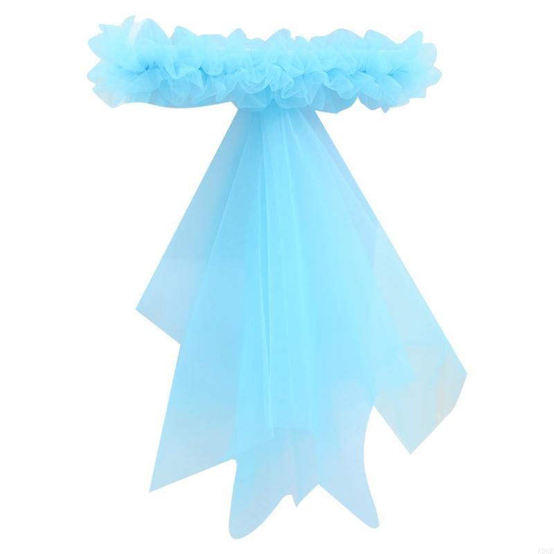 Chair Sash Chair Ribbon For Event Decoration Including Weddings Birthdays And Holiday Parties In Vibranted Color 1PC A0KF
