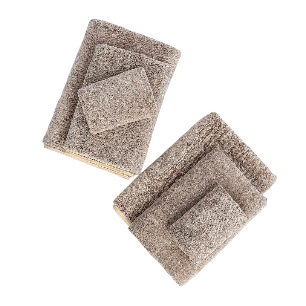 6 Piece Towels Set Soft Super Absorbent Towels for Bathroom Home Beach 13.8 X 29.5in 27.6 X 55.1in