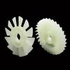 Efficient Cutting Machine Rotor Fan Blade for 4100 and For 110 with White Color
