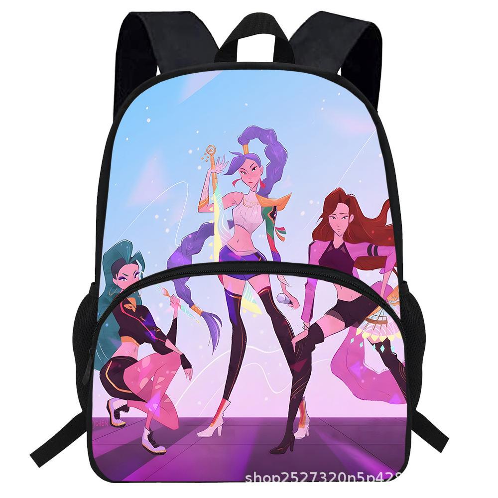 Schulrucksack für Schülerinnen Grundschule Schulrucksack Last reduzieren Leichter Rucksack mit großem Fassungsvermögen Cartoon-Rucksack