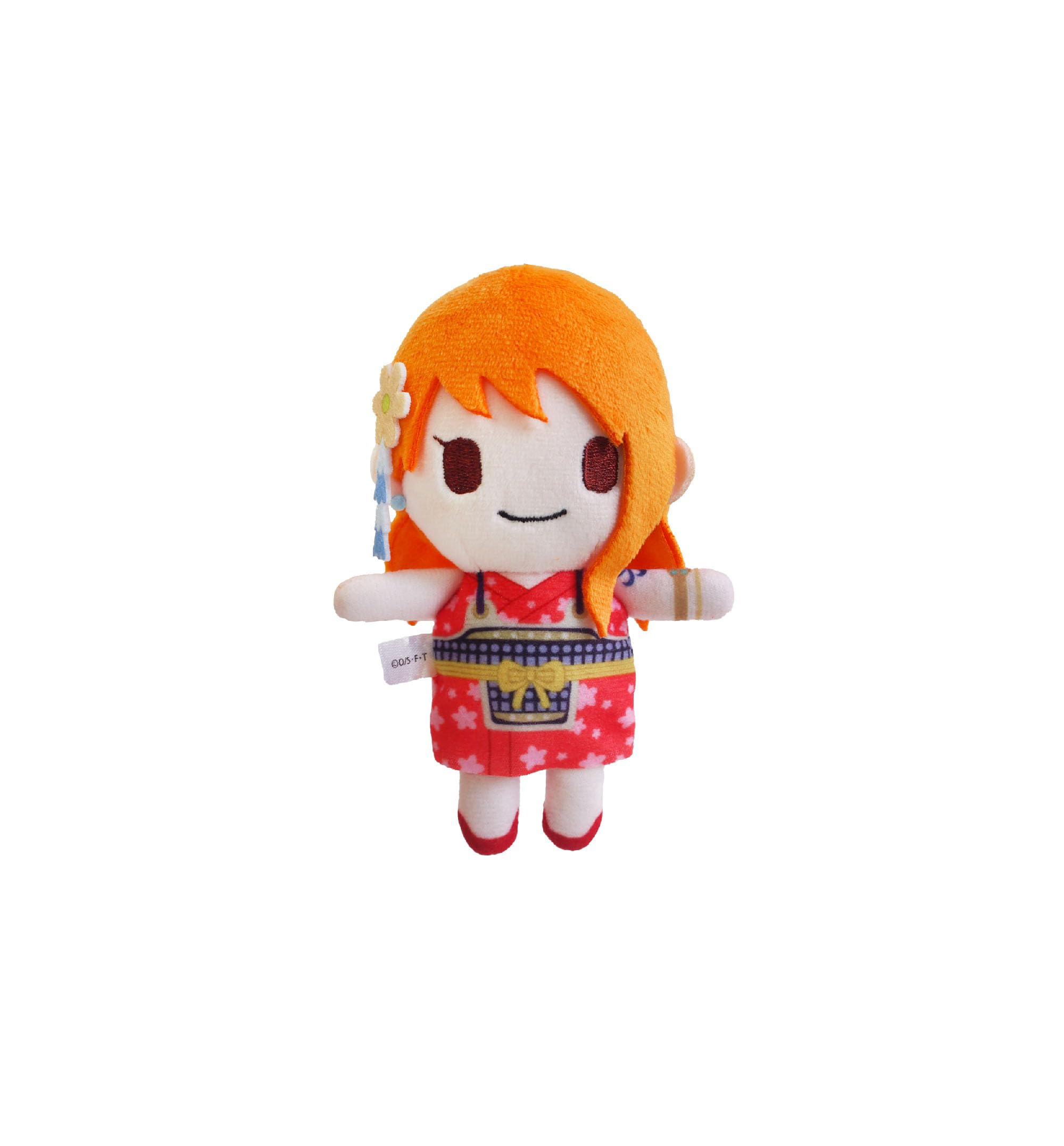 ONE PIECE Nami Petit Fluffy Plush Toy Vol.2