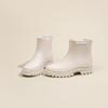 Women's Waterproof Low-top Water Boots In Summer, Short-cylinder Rain Boots, Rubber Shoes For Car Washing And Kitchen Use